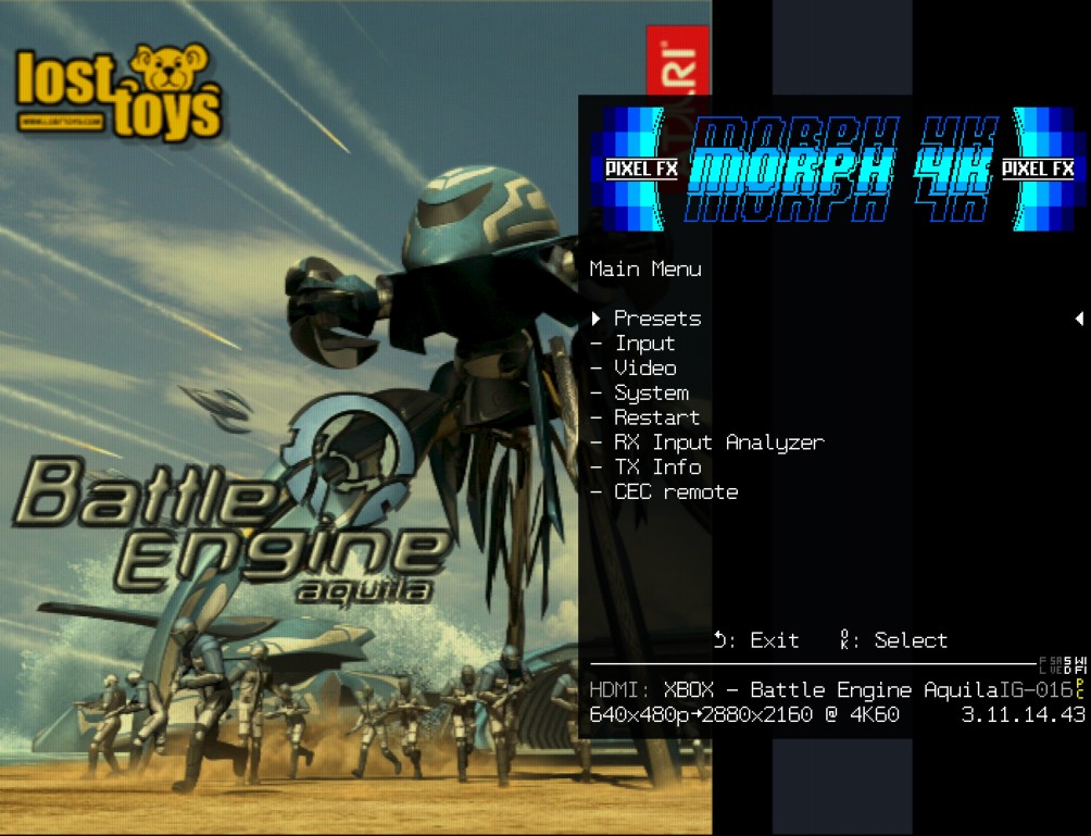 Game ID on original Xbox